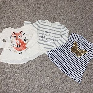Bundle Gap/Old Navy/Gymboree Tops 4T